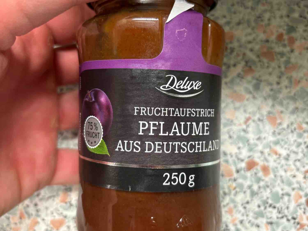 Lidl Deluxe – Fruchtaufstrich Pflaume aus Deutschland von 142980 | Hochgeladen von: 14298042977783