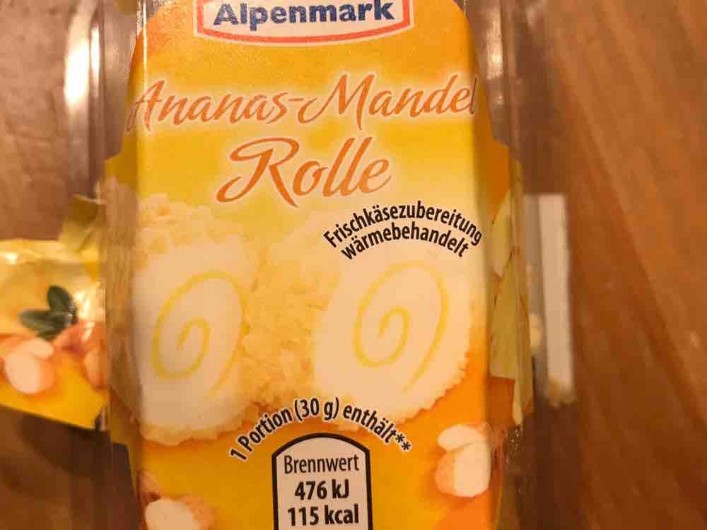 Minirolle Ananas-Mandel von ustumm | Hochgeladen von: ustumm