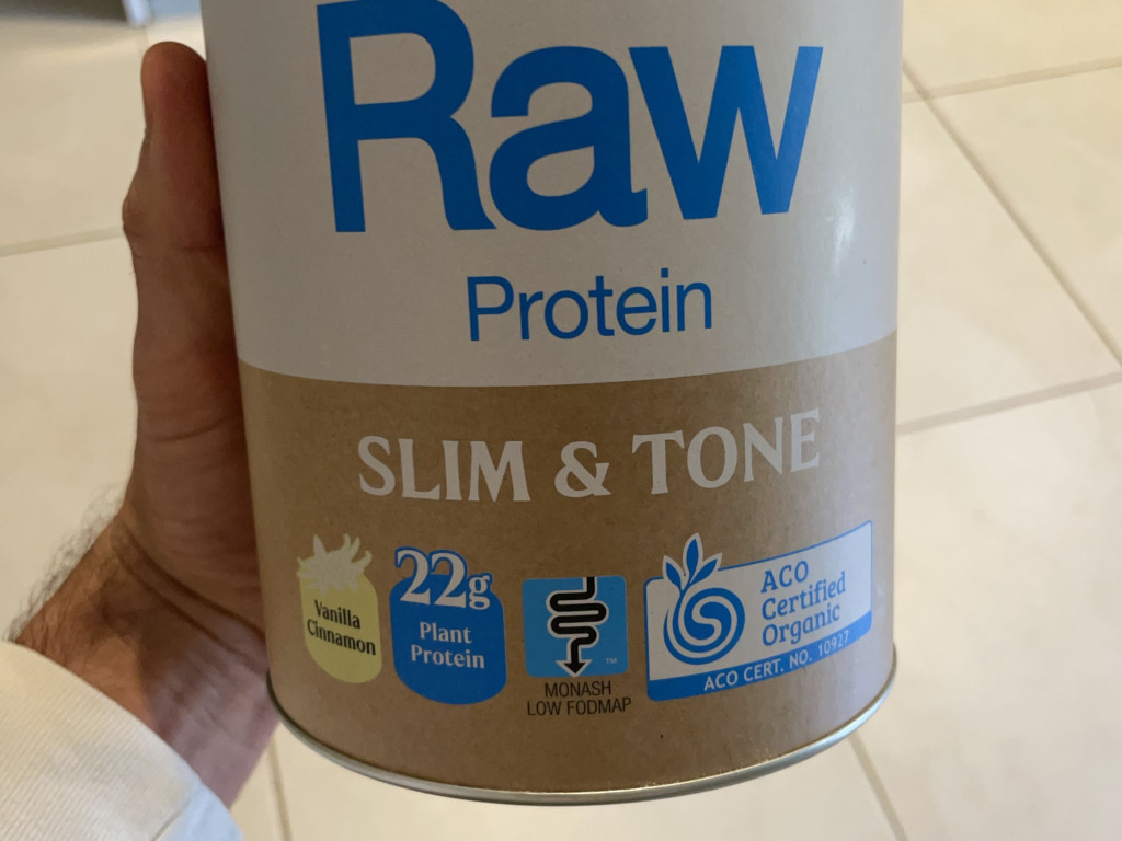 Raw Protein Slim / Tone Vanilla von Mika2035 | Hochgeladen von: Mika2035