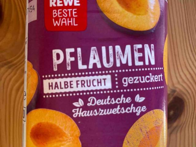 Pflaumen halbe Frucht gezuckert von lerufam | Hochgeladen von: lerufam