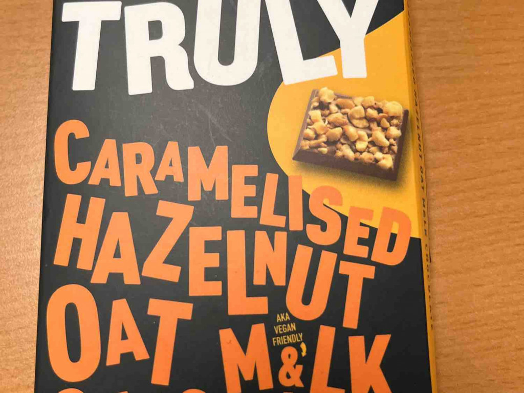 Well & Truly Hazelnut Caramelised Oat Milk Choclate von Mini | Hochgeladen von: Mini03