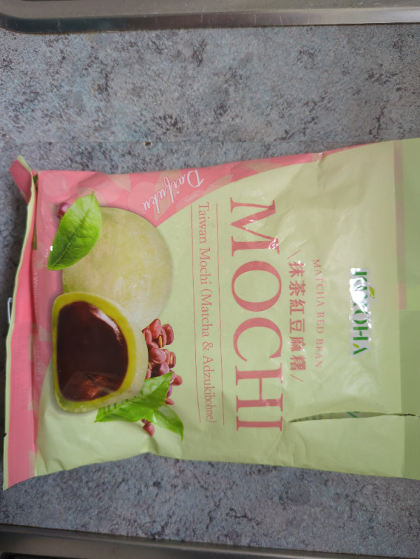 Mochi, Matcha Red Bean von kaesekoster | Hochgeladen von: kaesekoster