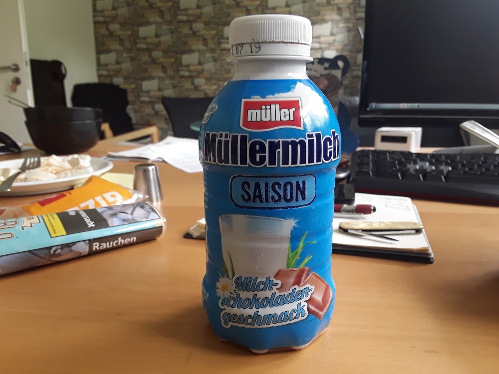 Müllermilch, Milchschokolade von ThiloG | Hochgeladen von: ThiloG