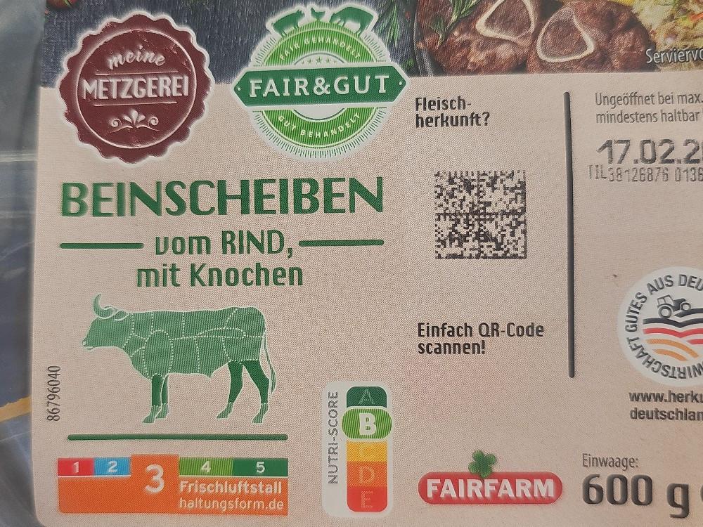 Beinscheiben vom Rind mit Knochen von DatDori | Hochgeladen von: DatDori