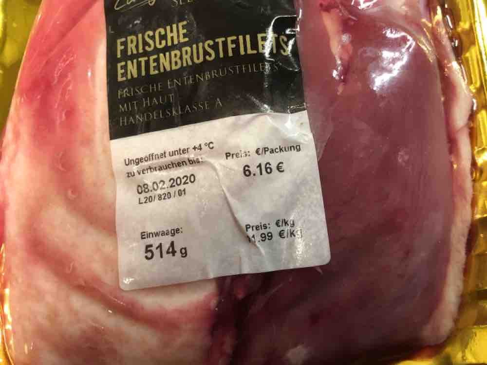 Frisches Entenbrustfilet mit Haut, HKL A von IrimaNiquesse | Hochgeladen von: IrimaNiquesse