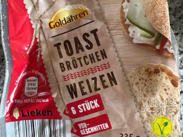 Weizen Toastbrötchen von JLI | Hochgeladen von: JLI