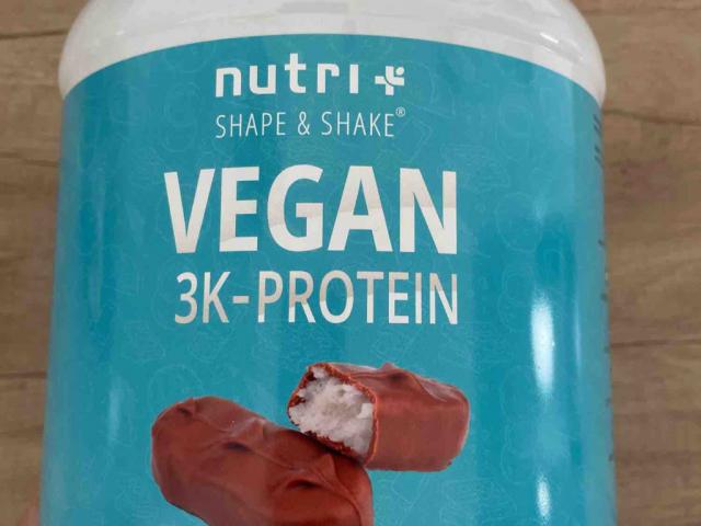 Vegan 3K-Protein Chocolate-Coconut Flavour von 3A0102 | Hochgeladen von: 3A0102