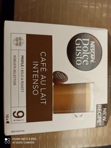 dolce Gusto Intenso Kaffee von cliffideo | Hochgeladen von: cliffideo