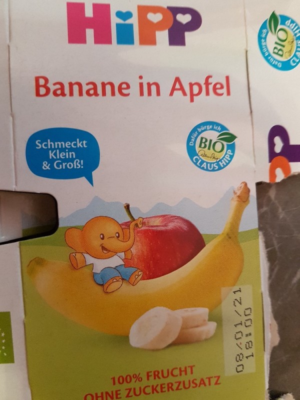 Hipp, Banane in Apfel von Tina65 | Hochgeladen von: Tina65
