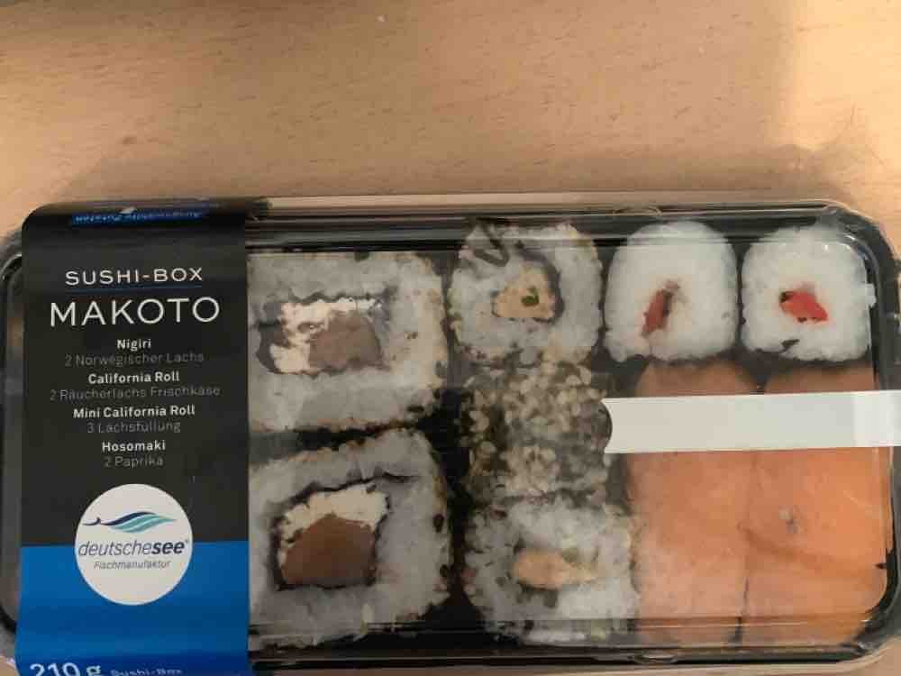 Sushi Box Makoto von j6nas | Hochgeladen von: j6nas