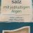 Meersalz mit jodhaltigen Algen von Misha3 | Hochgeladen von: Misha3