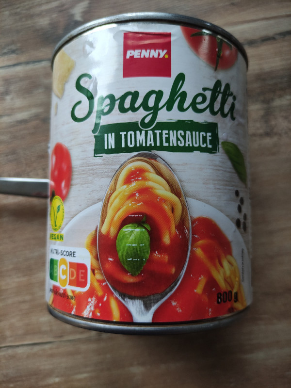 Penny, Spaghetti in Tomatensoße Kalorien - Neue Produkte - Fddb