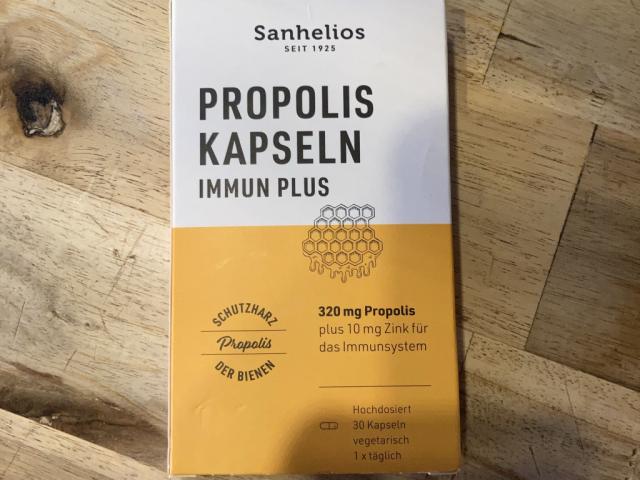 Propolis Kapseln immun plus von Ramimo | Hochgeladen von: Ramimo