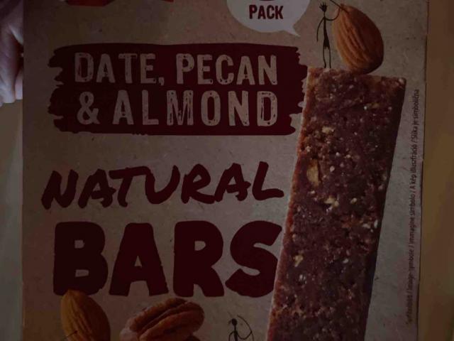 Natural Bar, Date, Pecan & Almond von dora123 | Hochgeladen von: dora123