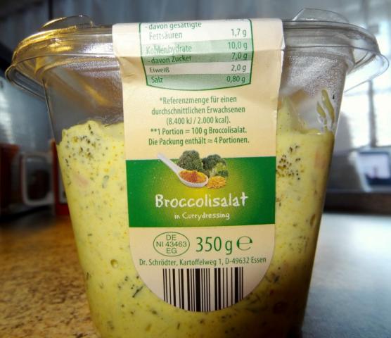 Broccolisalat, in Currydressing | Hochgeladen von: FlowerKid
