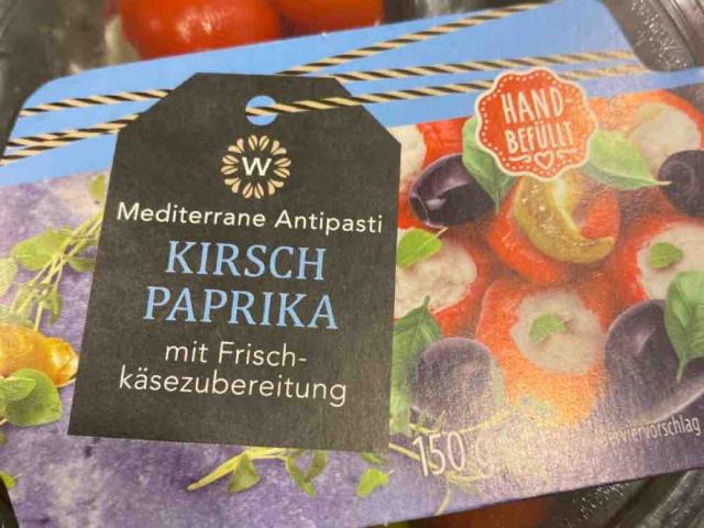 Kirschpaprika, gefüllt mit Frischkäsecreme von Silda | Hochgeladen von: Silda