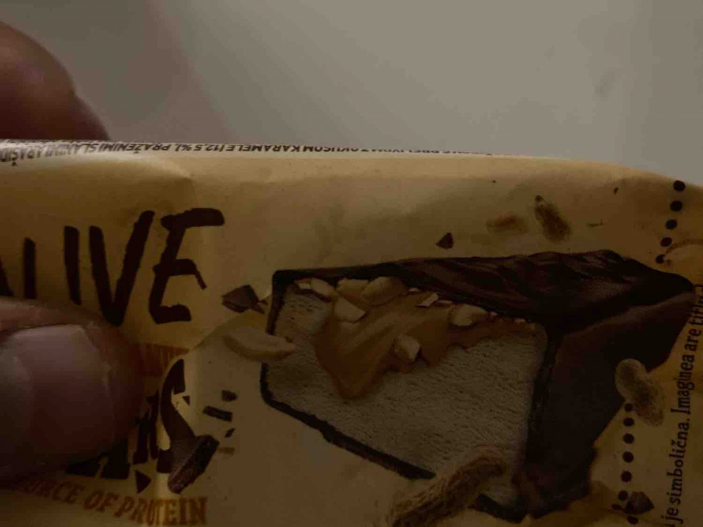 Alive Crunchy Peanut Bar von matpan | Hochgeladen von: matpan