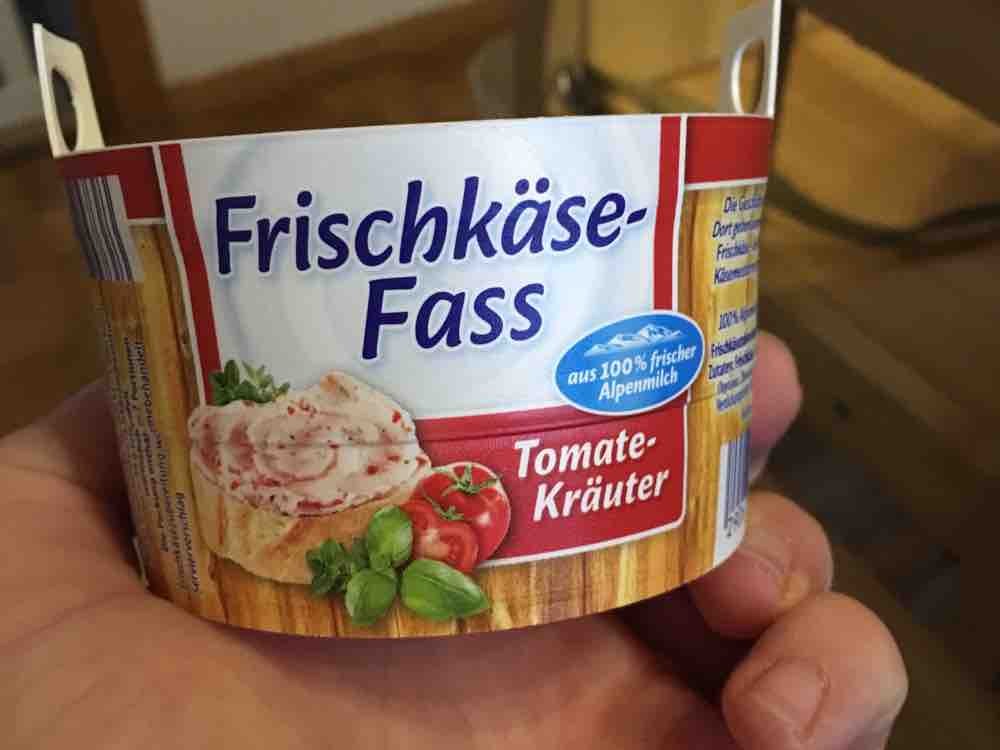 Aldi, Frischkäse-Fass, Tomate-Kräuter Kalorien - Frischkäse - Fddb