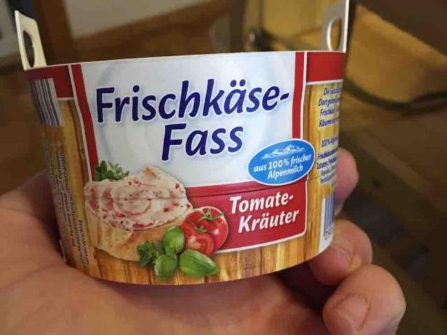 Frischkäse-Fass, Tomate-Kräuter von PummelBaer | Hochgeladen von: PummelBaer
