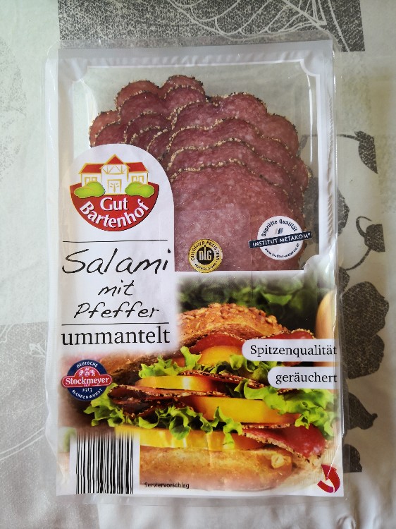 Salami mit Pfeffer ummantelt von Tester18 | Hochgeladen von: Tester18