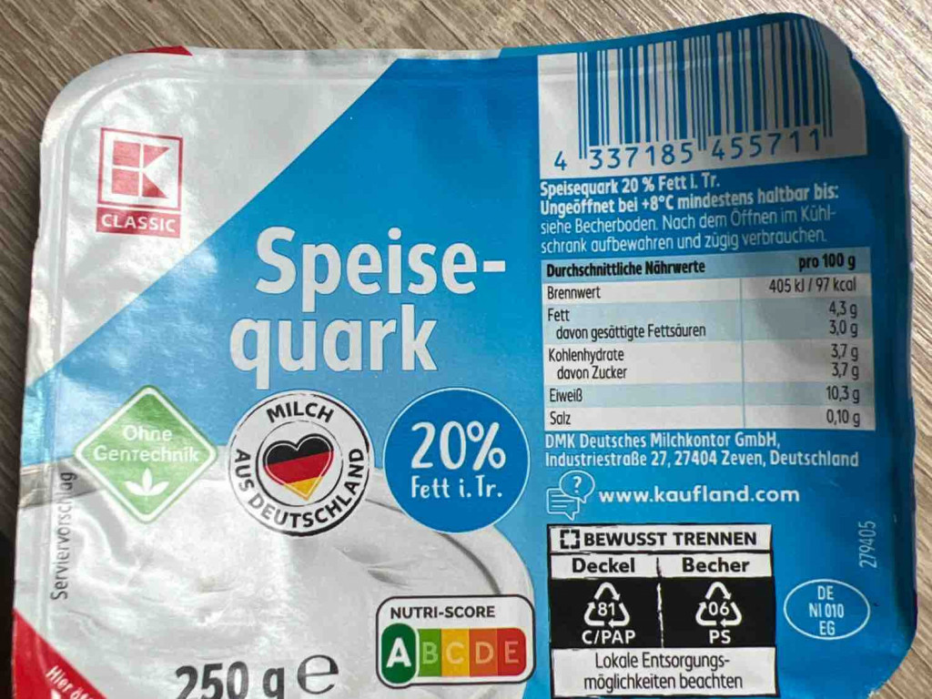 Quark Kaufland 20%, 20% von Melli19381 | Hochgeladen von: Melli19381