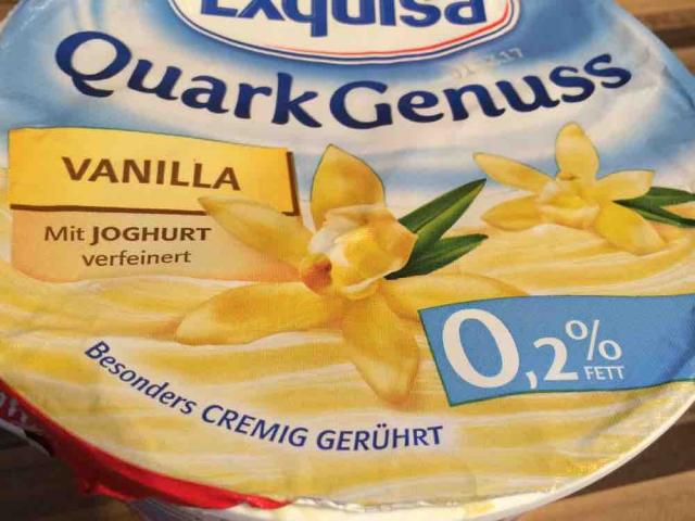 Quark Genuss, Vanilla 0,2 % Fett von Ragnashanan | Hochgeladen von: Ragnashanan
