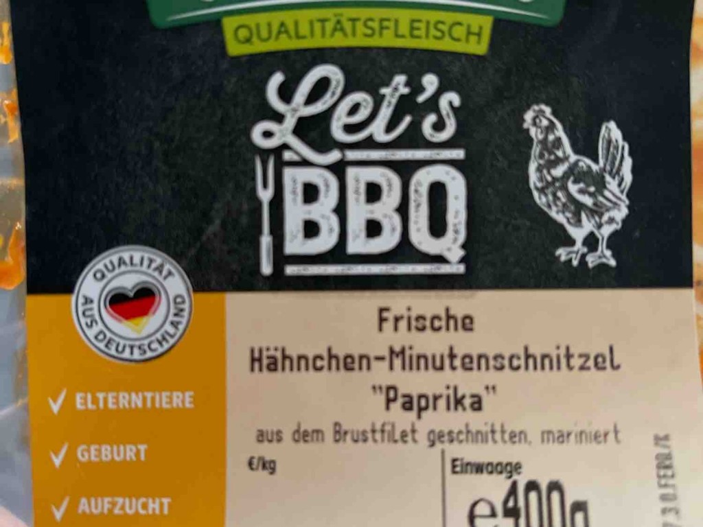 Lets BBQ.Hähnchen - Minutenschnitzel ?Paprika? von seidler | Hochgeladen von: seidler