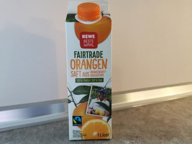 Orangensaft, Fairtrade von Sunnygirl999 | Hochgeladen von: Sunnygirl999