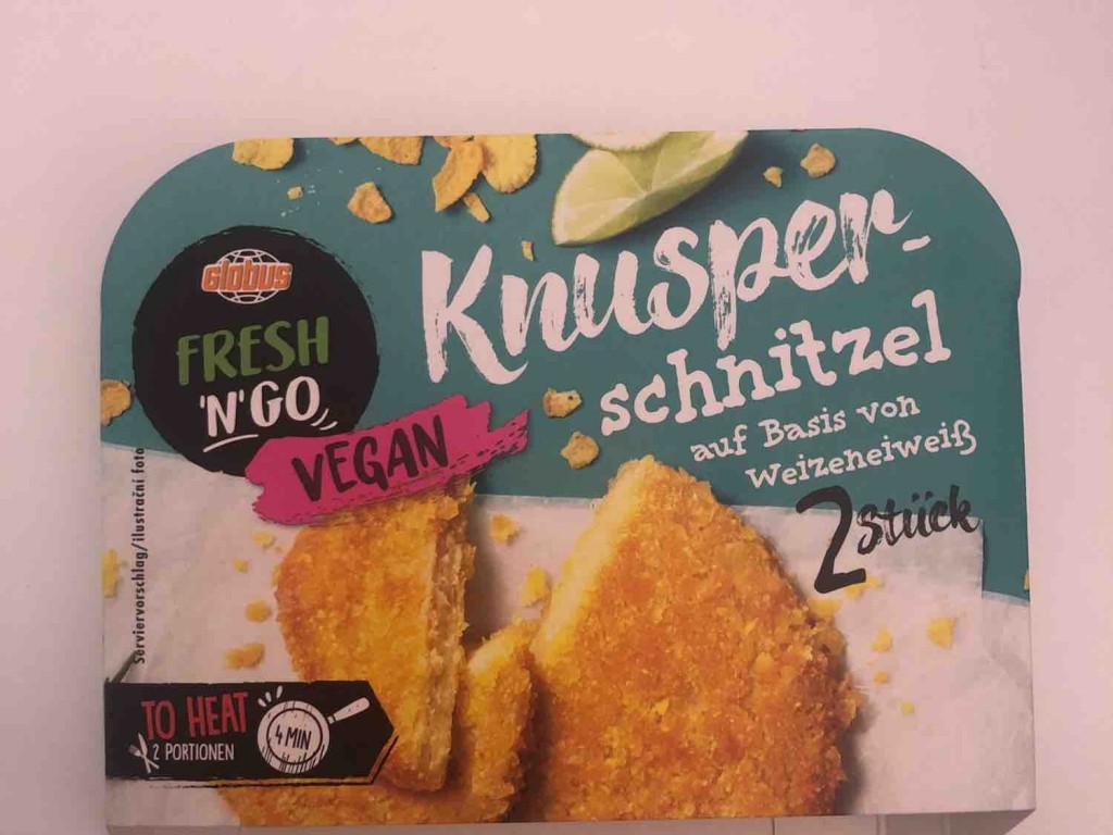 Fresh n Go vegan Knusperschnitzel von Riri | Hochgeladen von: Riri