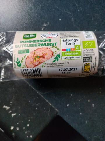 pommersche gutsleberwurst, bio von Marzaru | Hochgeladen von: Marzaru