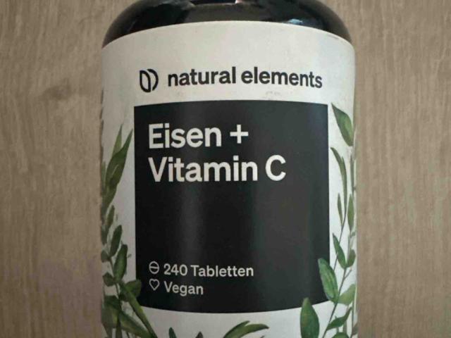 Natural Elements Eisen + Vitamin C von JohnTDoe | Hochgeladen von: JohnTDoe