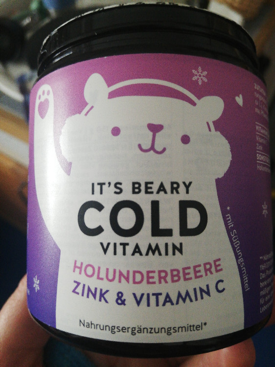 its beary cold Vitamin von Schwab.St | Hochgeladen von: Schwab.St