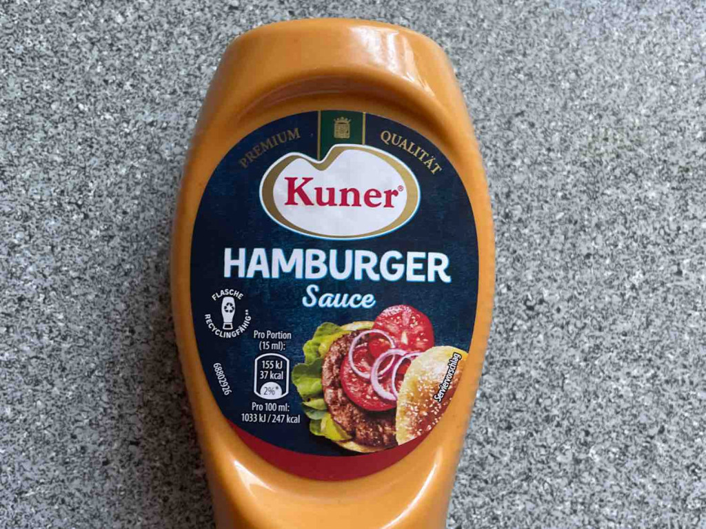 Kuner Hamburgersouce von Benedikt21 | Hochgeladen von: Benedikt21