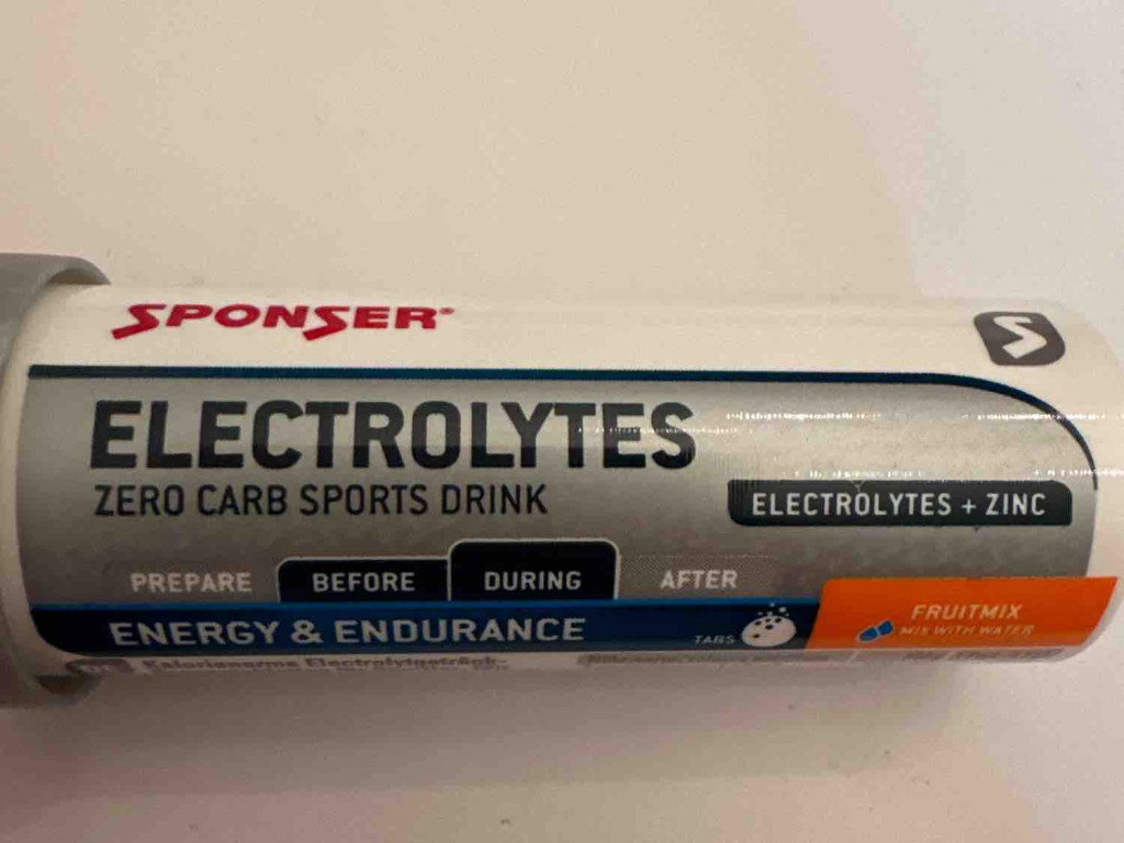 Electrolytes, zero carb sports drink von rini76 | Hochgeladen von: rini76