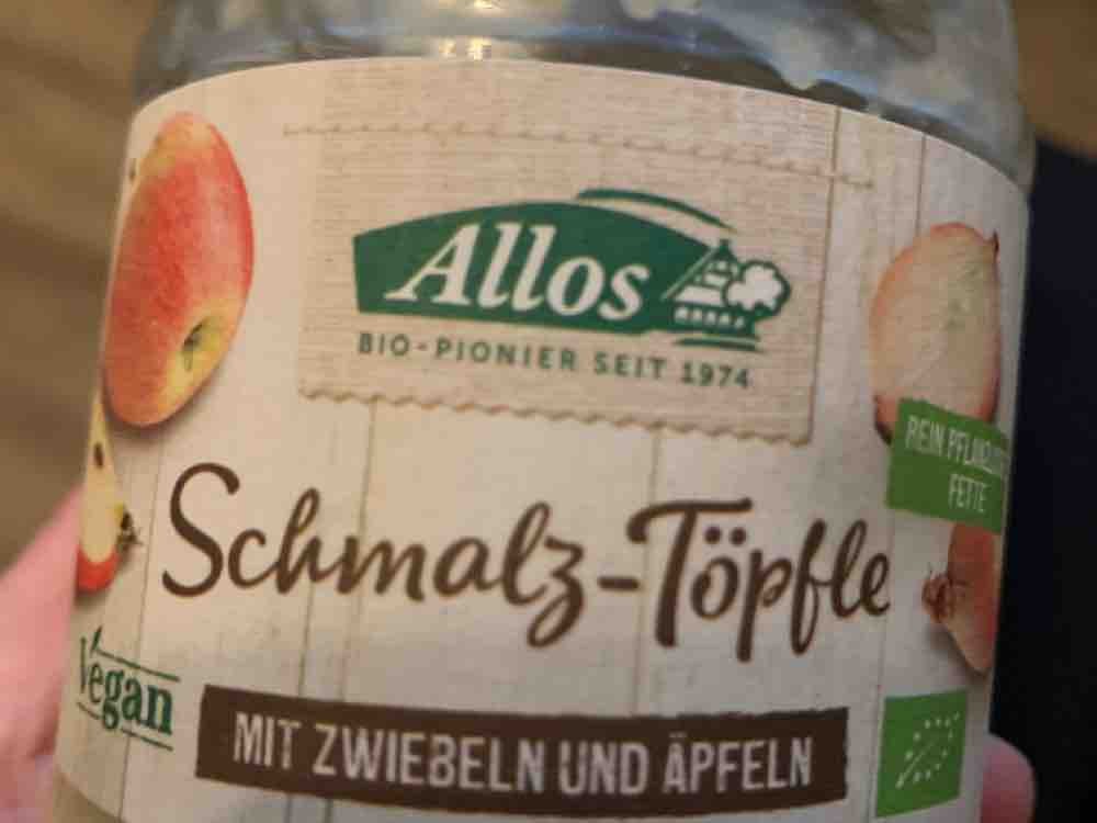Schmalz-Töpfle, mit Zwiebeln und Äpfeln von stine1181 | Hochgeladen von: stine1181