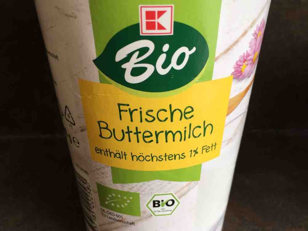 K-Bio Frische Buttermilch (500 g) (Kaufland) von Stefferle80 | Hochgeladen von: Stefferle80