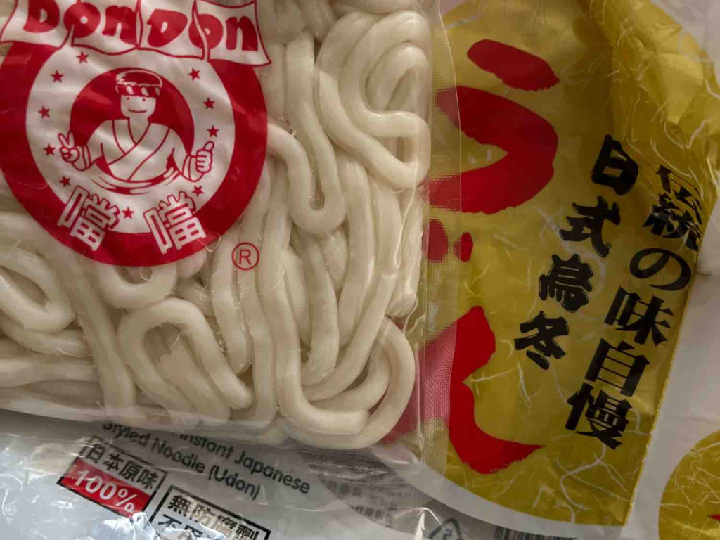 Don Don Instant J-S Udon, Udon Nudeln von TaHam | Hochgeladen von: TaHam