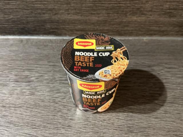 Noodle Cup Beef Taste by stefanfit87 | Uploaded by: stefanfit87