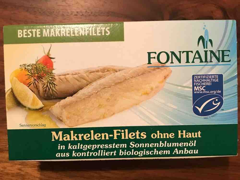 Makrelen-Filets ohne Haut, in kaltgepresstem Sonnenblumenöl von  | Hochgeladen von: sjung