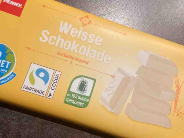 Weisse Schokolade, pro planet von mariefrisch | Hochgeladen von: mariefrisch