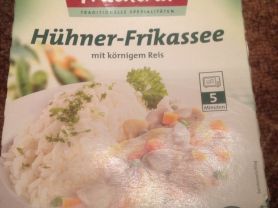 Frischeria Huhnerfrikassee Mit Gemuse Und Reis Kalorien Fertiggerichte Fddb