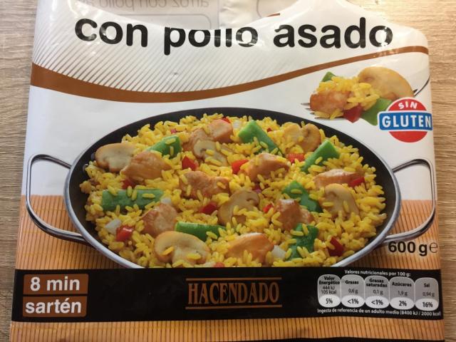 arroz con pollo asado  | Hochgeladen von: varena