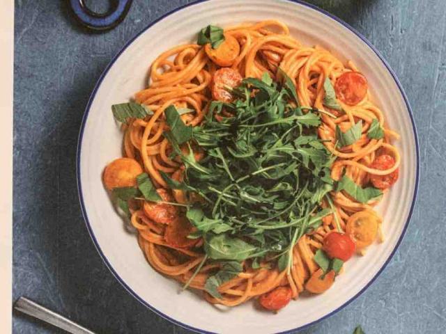 Ricotta e Noci! Spaghetti mit Walnusspesto von parchim1986 | Hochgeladen von: parchim1986