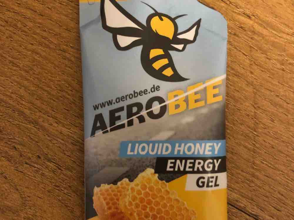 Aerobee Liquid Honey Energy Gel von chessagent | Hochgeladen von: chessagent