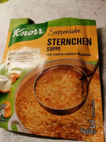 Sternchensuppe, mit extra vielen Nudeln by PapaJohn | Uploaded by: PapaJohn