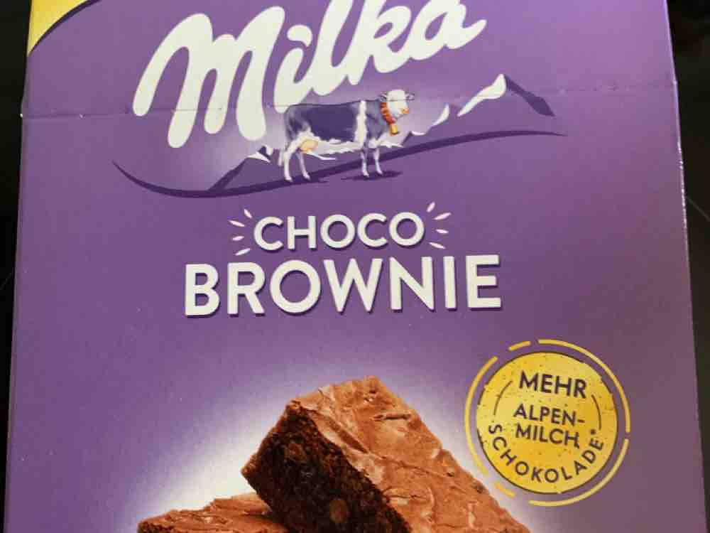 Milka, Milka Choco Brownie Kalorien Neue Produkte Fddb