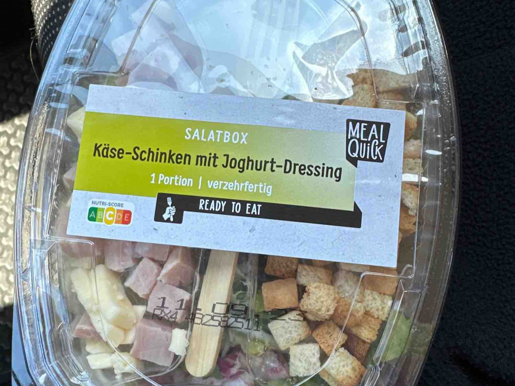 salatbox Käse Schinken von maxkern2004 | Hochgeladen von: maxkern2004