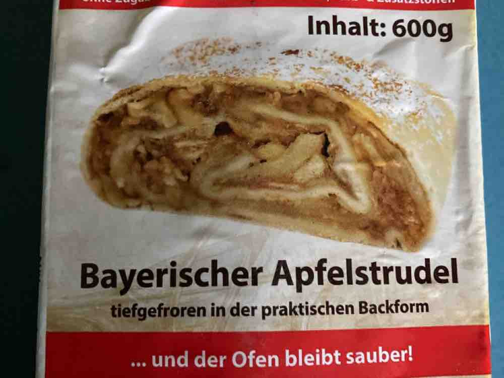 Bayrischer Apfelstrudel, tiefgefroren von AnkeBo | Hochgeladen von: AnkeBo