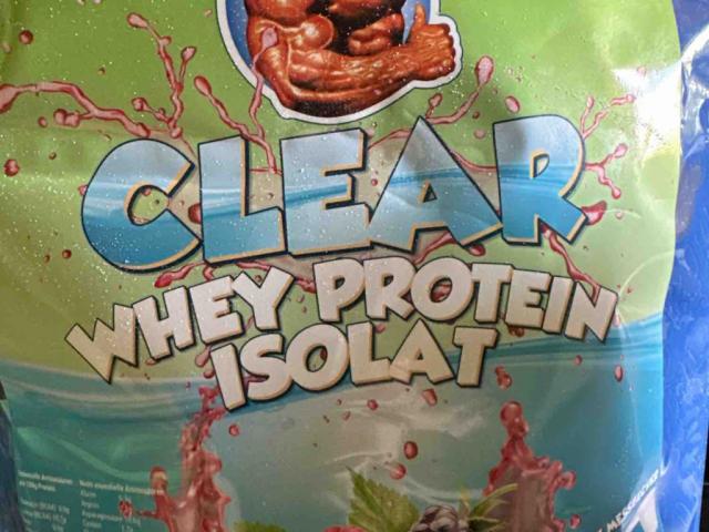 Clear Whey Protein Isolat - Waldfrüchte by PreacheR94 | Hochgeladen von: PreacheR94