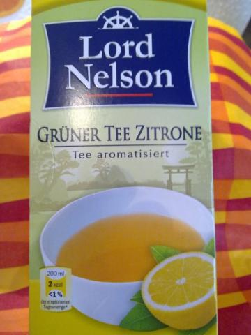 Lord Nelson, Grüner Tee Zitrone | Hochgeladen von: Barockengel
